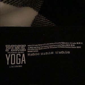 PINK Yoga Full-Length Leggings
